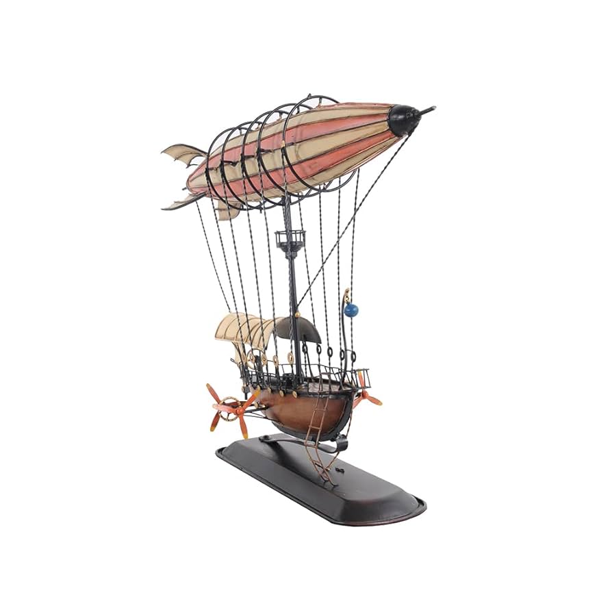 Amazon.co.jp: Old Modern Handicrafts スチームパンク 飛行船